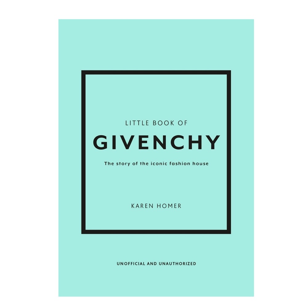 Givenchy the little book of Givenchy Author: Karen Homer Size: 13 × 1,8 × 18,5cm